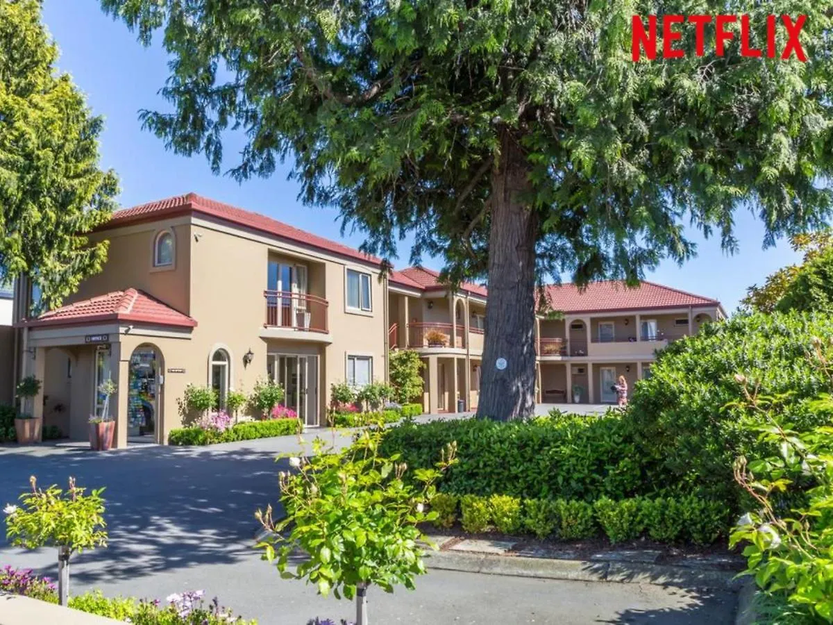 Roma On Riccarton Motel location