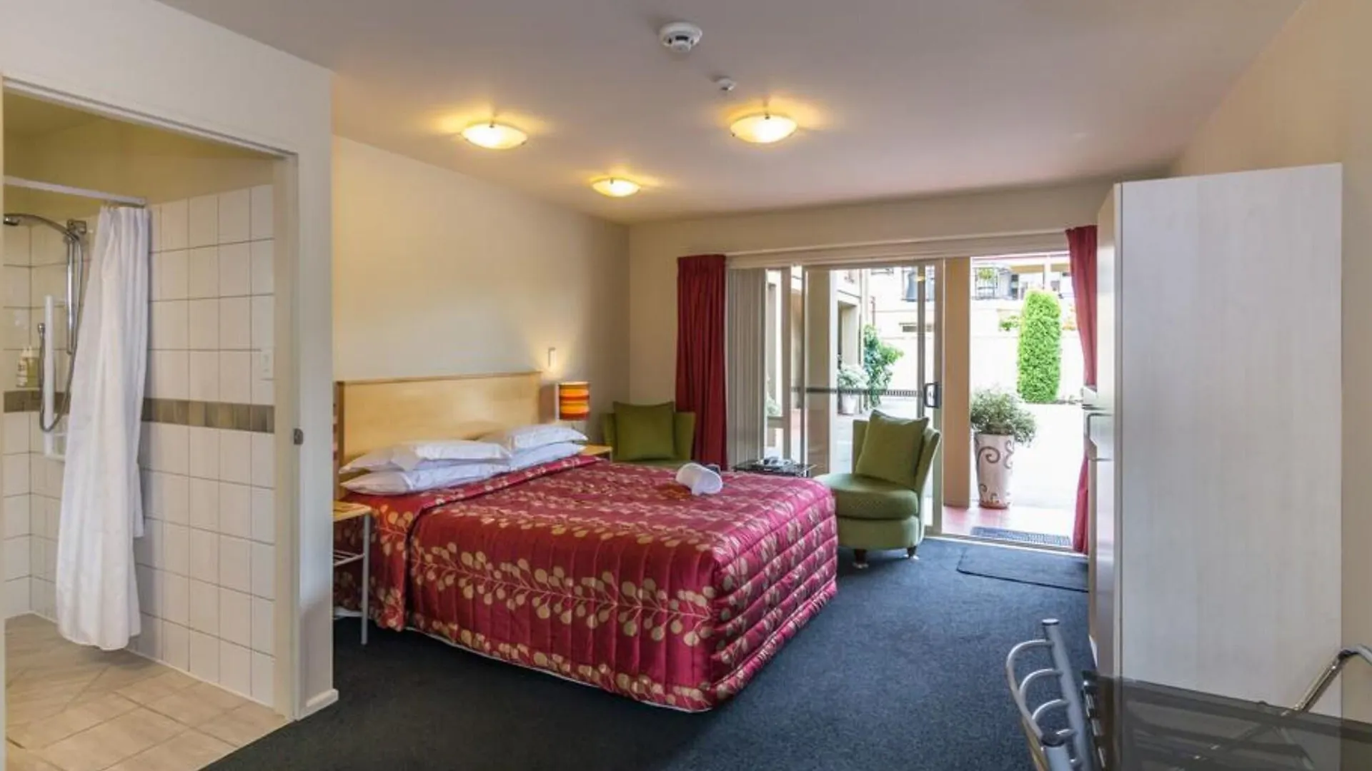 ****  Roma On Riccarton Motel Christchurch New Zealand