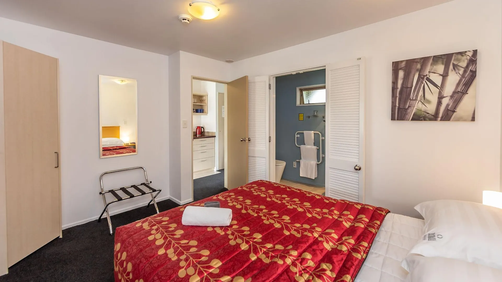 Roma On Riccarton Motel Christchurch