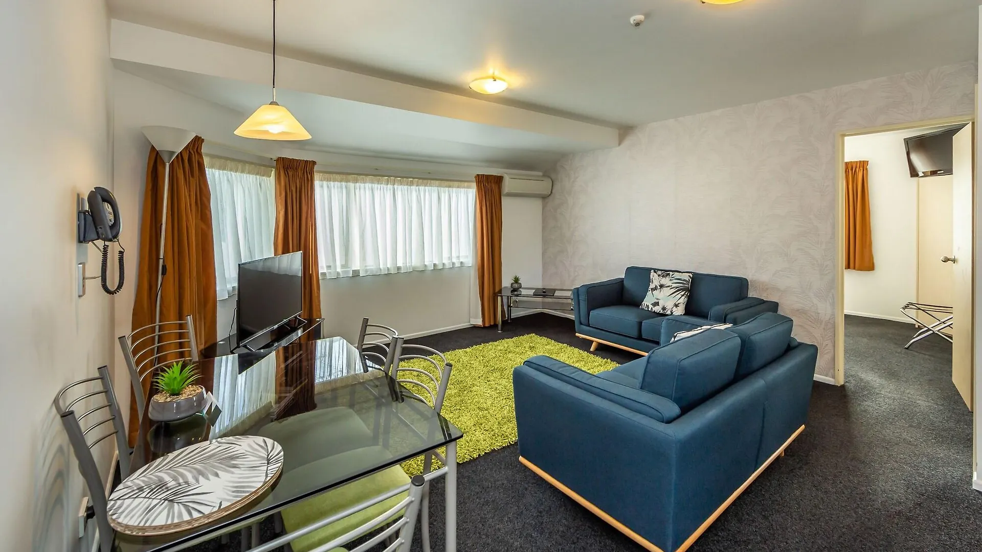 Roma On Riccarton Motel Christchurch New Zealand