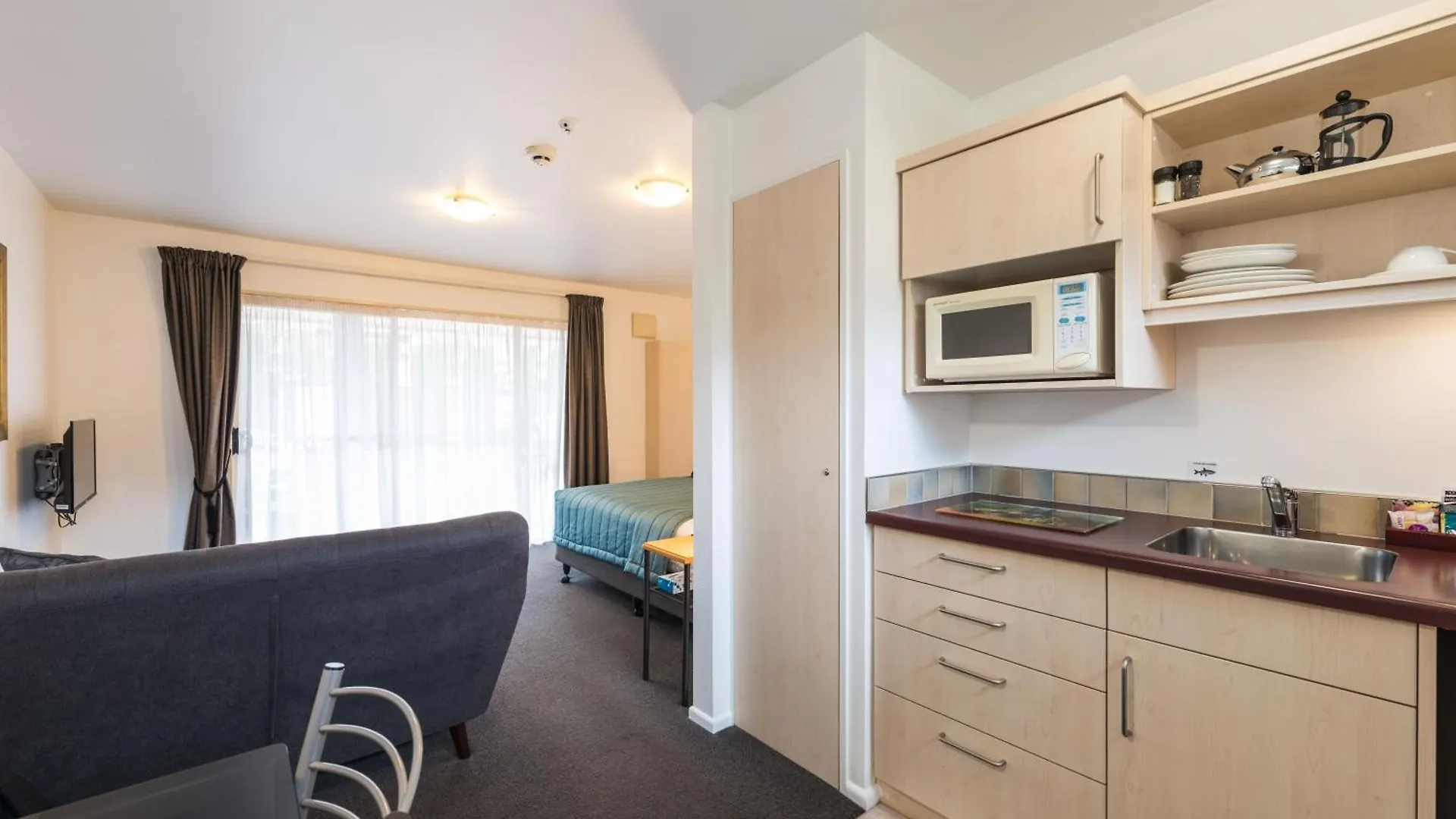 Roma On Riccarton Motel Christchurch New Zealand