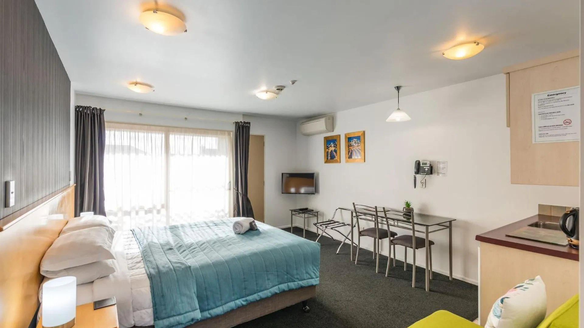 Roma On Riccarton Motel Christchurch New Zealand
