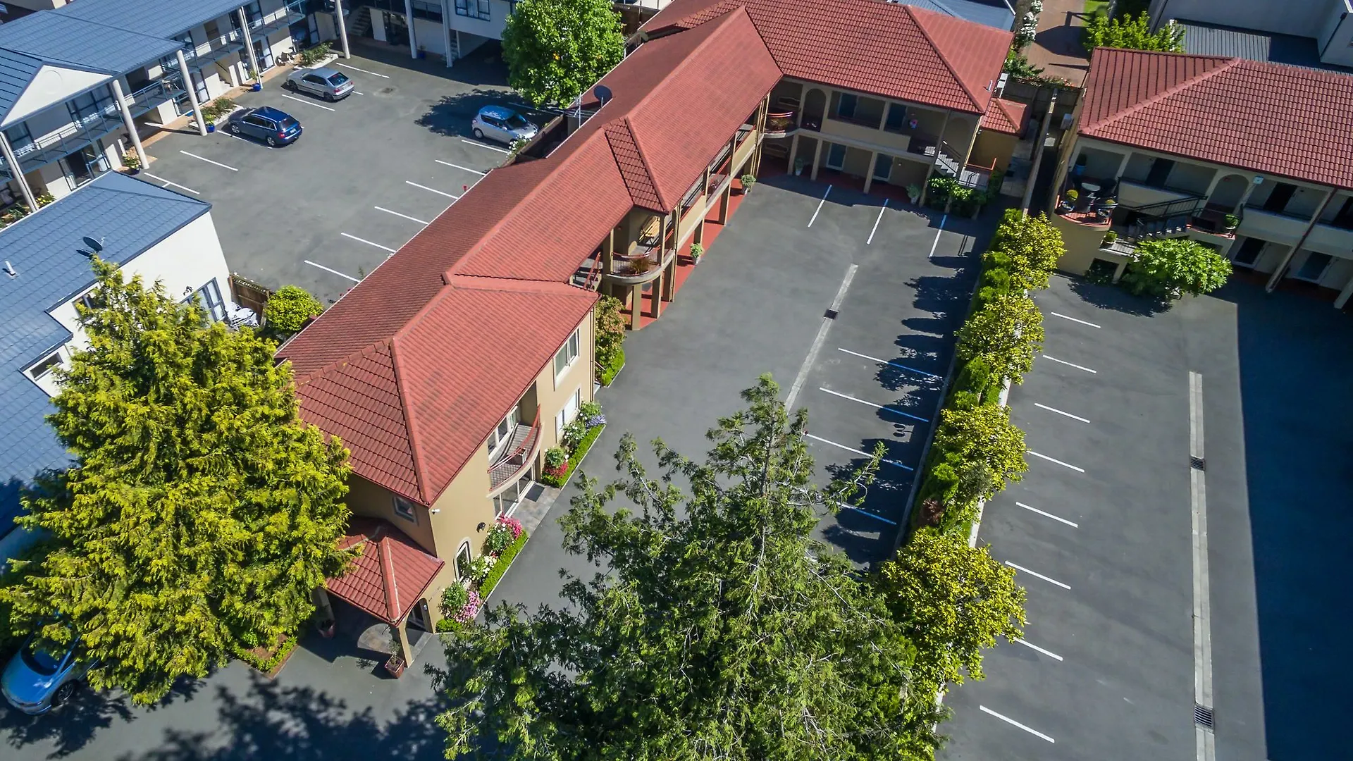Roma On Riccarton Motel Christchurch 4*,